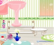 Barbie bathroom online