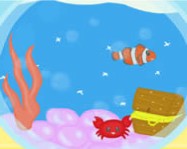 Create your own aquarium berendező játékok
