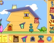 Daisy construction online berendező játék