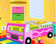 Design your kids room berendező játékok