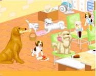 Dog room decoration online berendező játék