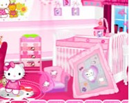 Hello Kitty berendezős játék online