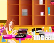 Make up store decoration online