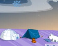 Polar bear kingdom online berendező játék